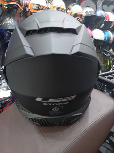 helmet Ls2 storm duel visor weight 1530 size xL,L 1
