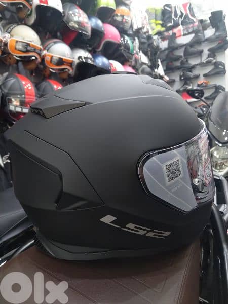 helmet Ls2 storm duel visor weight 1530 size xL,L 2