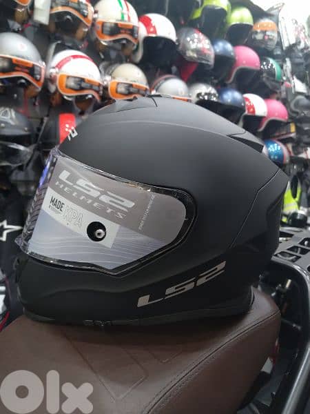 helmet Ls2 storm duel visor weight 1530 size xL,L 4