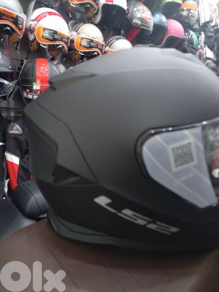 helmet Ls2 storm duel visor weight 1530 size xL,L 5