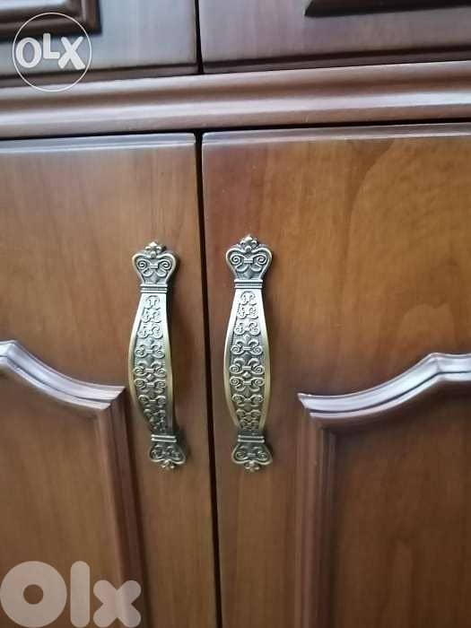 مكتبة و خزانة لغرفة الجلوس مع التلفزيون library 3