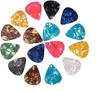 Guitar picks all sizes available (3 for 1$) 0