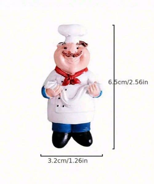 cute kitchen chef magnets and hangers 4