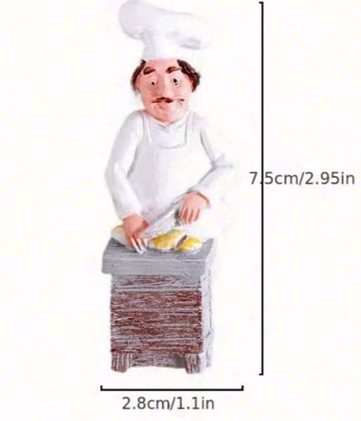 cute kitchen chef magnets and hangers 6