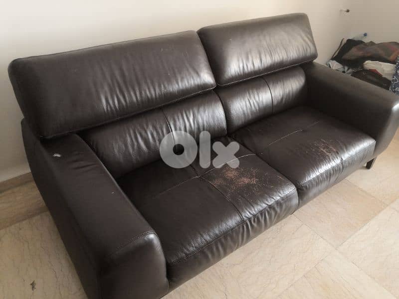 leather Sofa 2