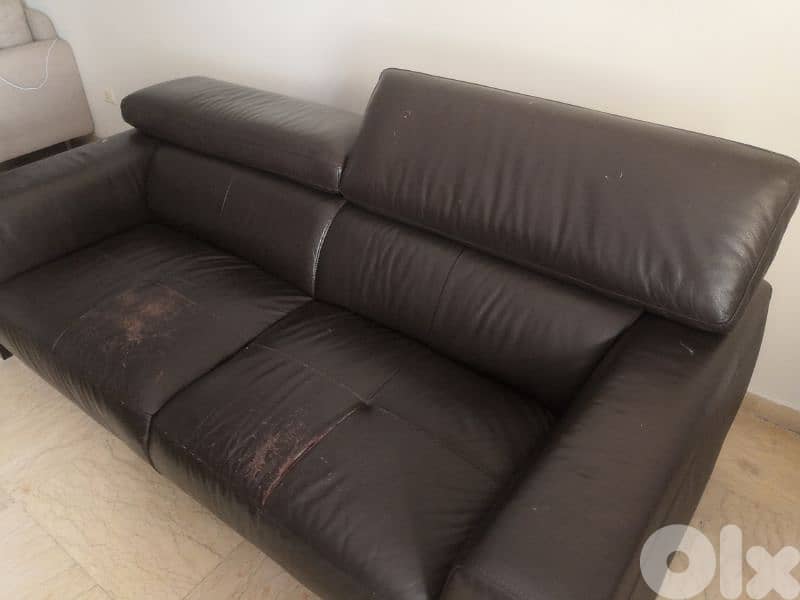 leather Sofa 1