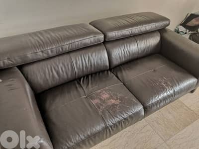 leather Sofa
