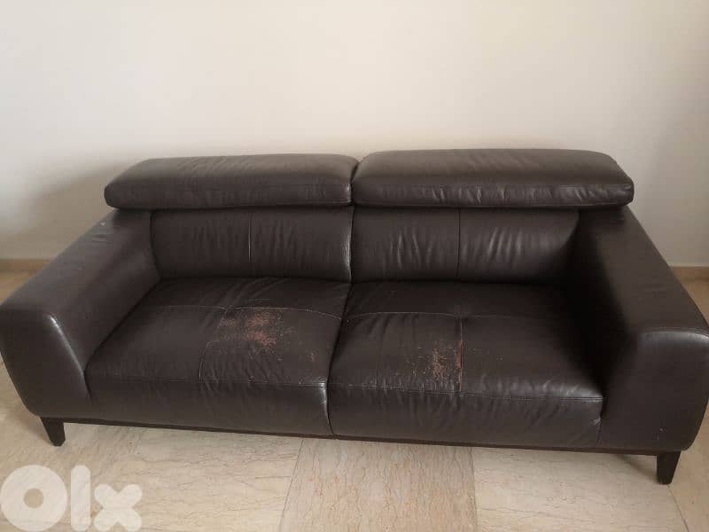 leather Sofa 0