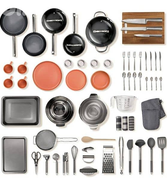 Noah's Box 70+ Piece Premium Kitchen Starter Kit/ 6$ delivery 1
