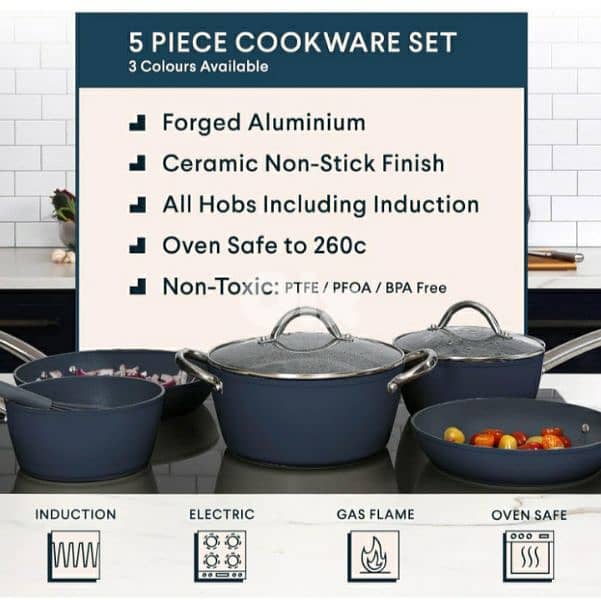 Noah's Box 70+ Piece Premium Kitchen Starter Kit/ 6$ delivery 9