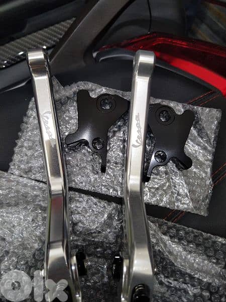 Sport aluminium lever set for vespa gts from 2010 to 2019 3