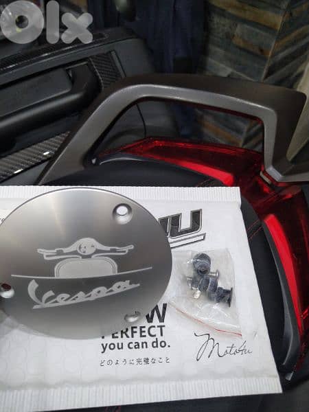 CVT sport cover for vespa gts 1