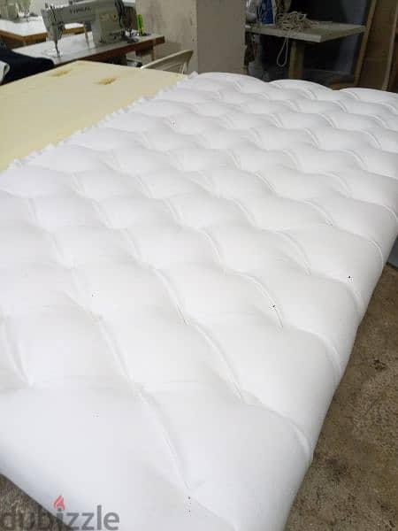 تنجيد مفروشات جديد ومستعمل حسب الطلب با اسعار حلوه وشغل مرتب 1