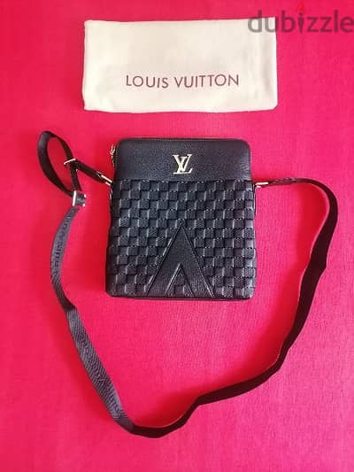 Louis Vuitton men's leather bag