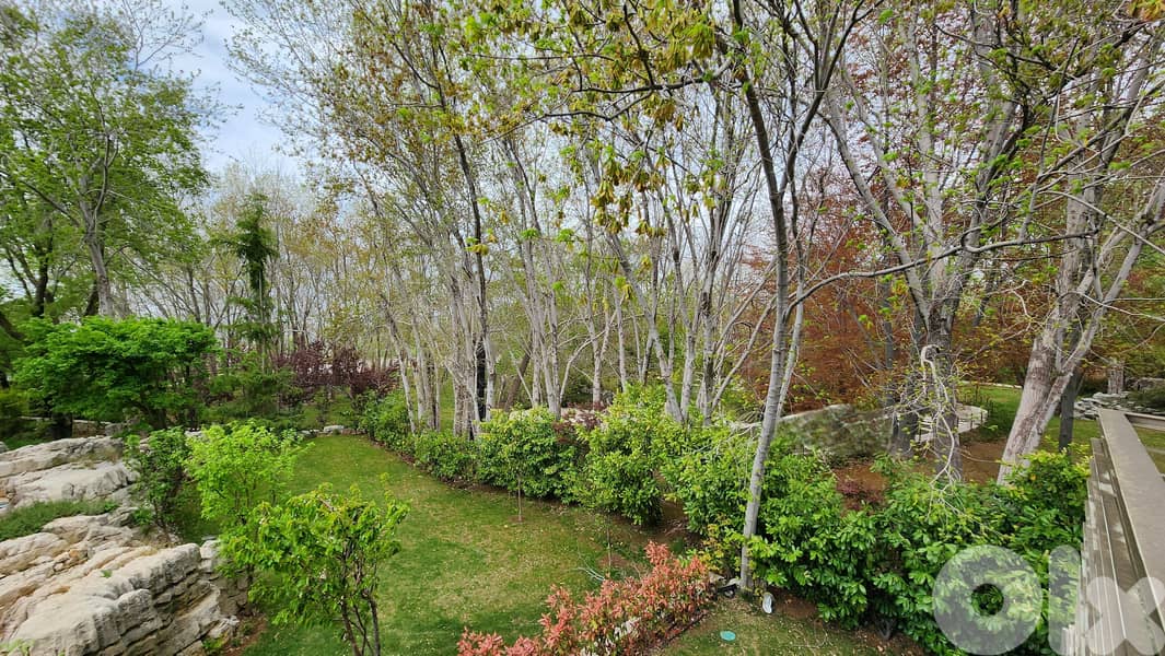 Chalet for sale in Faqra/ Townhouse/ View/ Furnished/ Garden 1