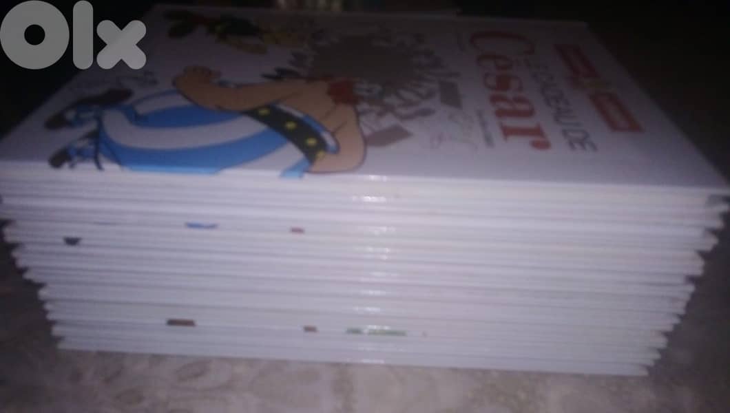 Asterix et Obelix 5 volumes doubles 10 titres en tres bon etat 0