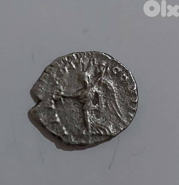 Septiumus Severus  Ancient Roman Silver Denarius Coin year 193 AD 1