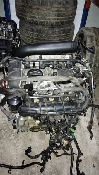 Audi / Golf Motor & Vitesse 17