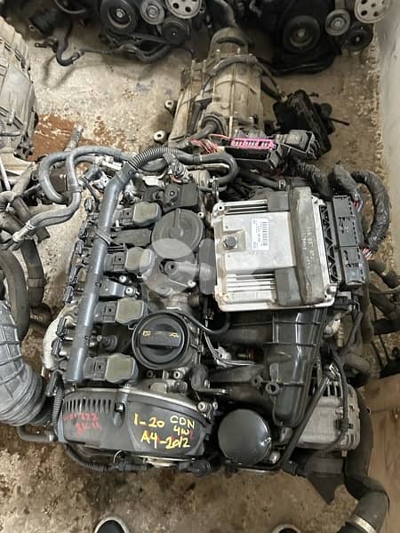 Audi / Golf Motor & Vitesse 19