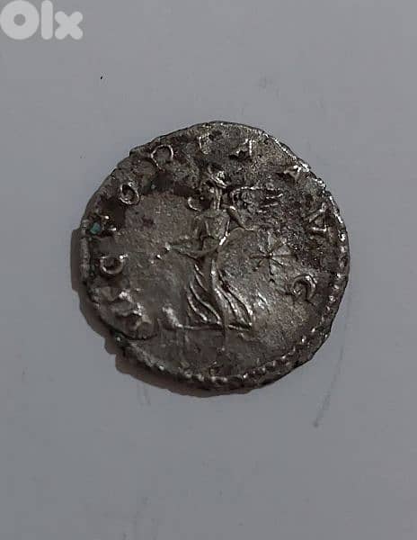 Caracalla Emperor Ancient Roman Silver Coin Rome mint year 210 AD 1