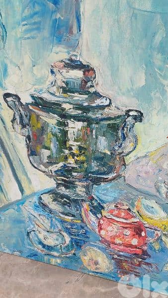 لوحة رسم زيتي 9