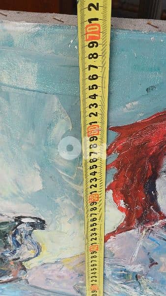 لوحة رسم زيتي 11