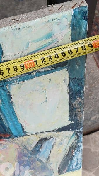 لوحة رسم زيتي 12