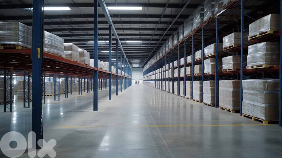 WAREHOUSE IN DEKWANEH PRIME (800SQ) HEIGHT 5.6M , (DE-230) 0