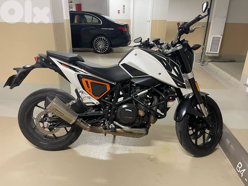 KTM Duke 690 2017 0
