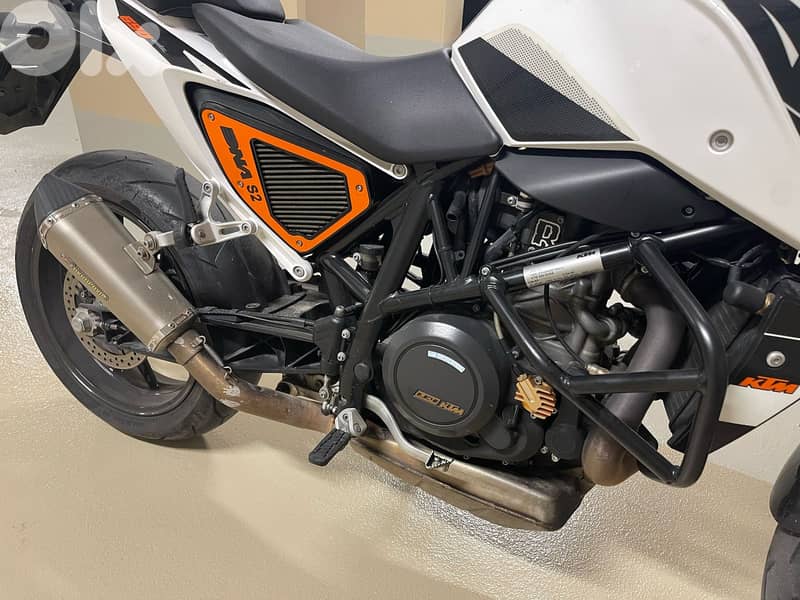 KTM Duke 690 2017 1