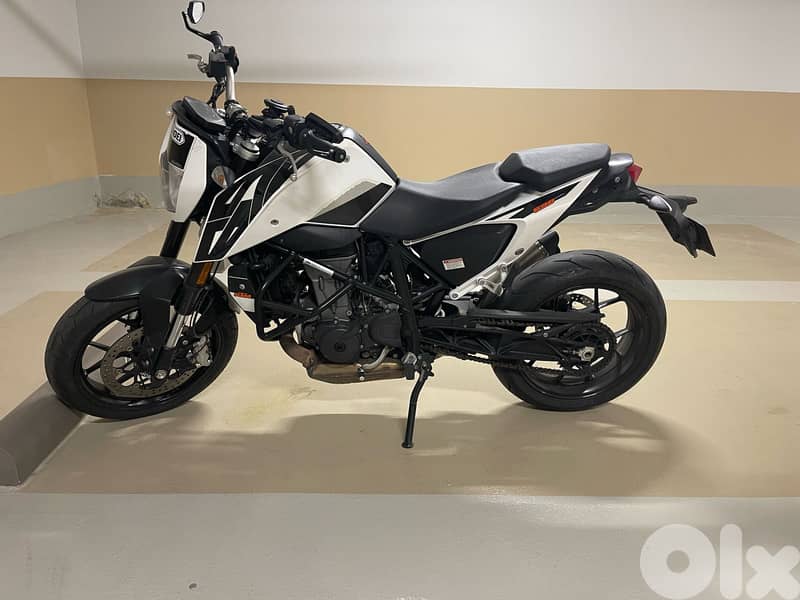 KTM Duke 690 2017 2