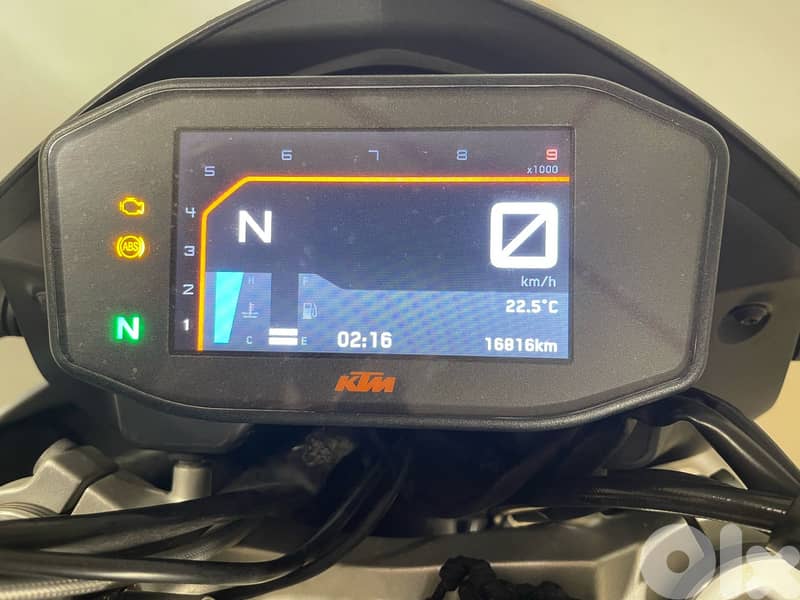 KTM Duke 690 2017 3
