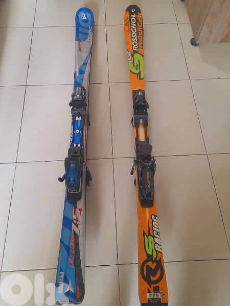 skis rossignol atomic 0