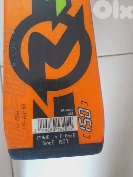 skis rossignol atomic 2