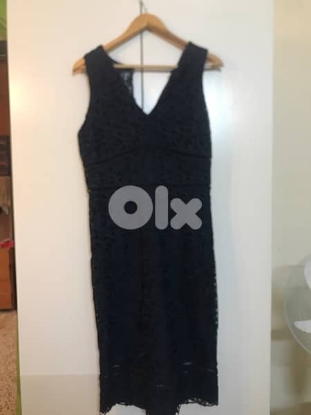 dress massimo dutti size 42 0