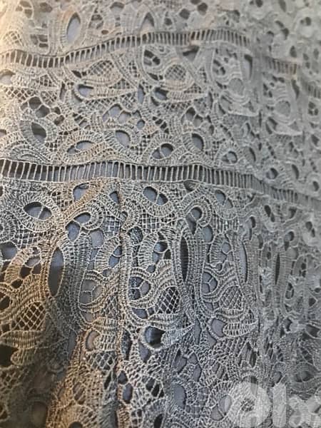 dress massimo dutti size 42 1