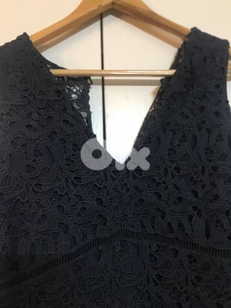 dress massimo dutti size 42 2