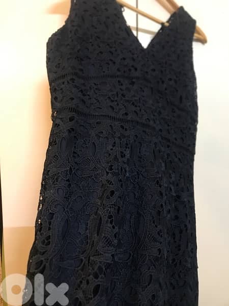 dress massimo dutti size 42 4