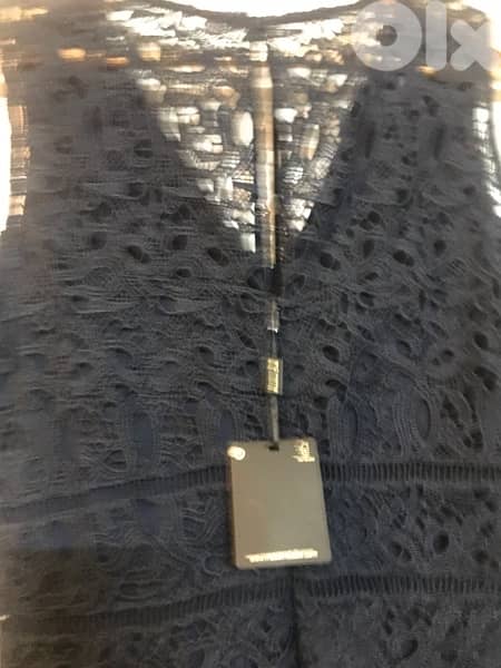 dress massimo dutti size 42 5