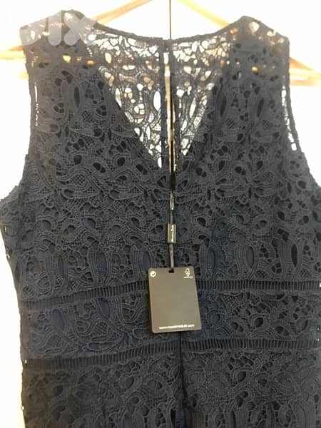 dress massimo dutti size 42 6