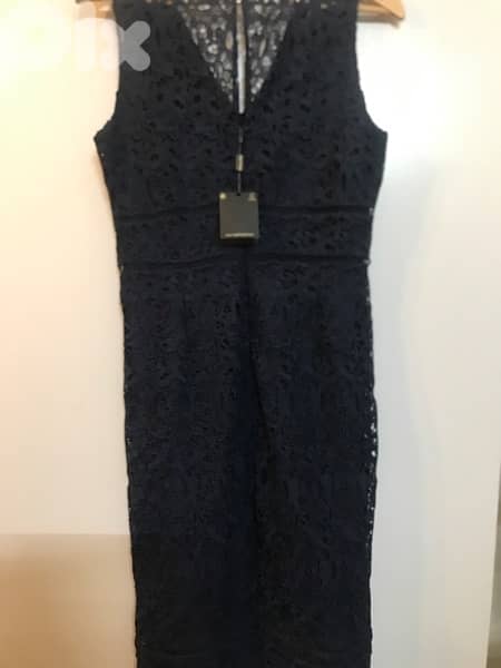 dress massimo dutti size 42 7