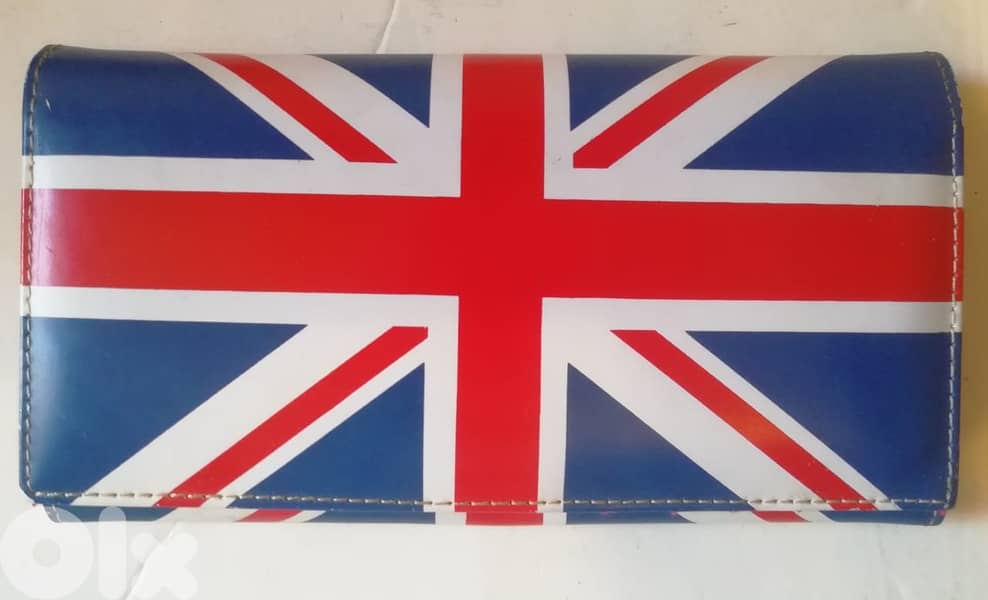 Women s wallet union jack 10*17cm approx 0