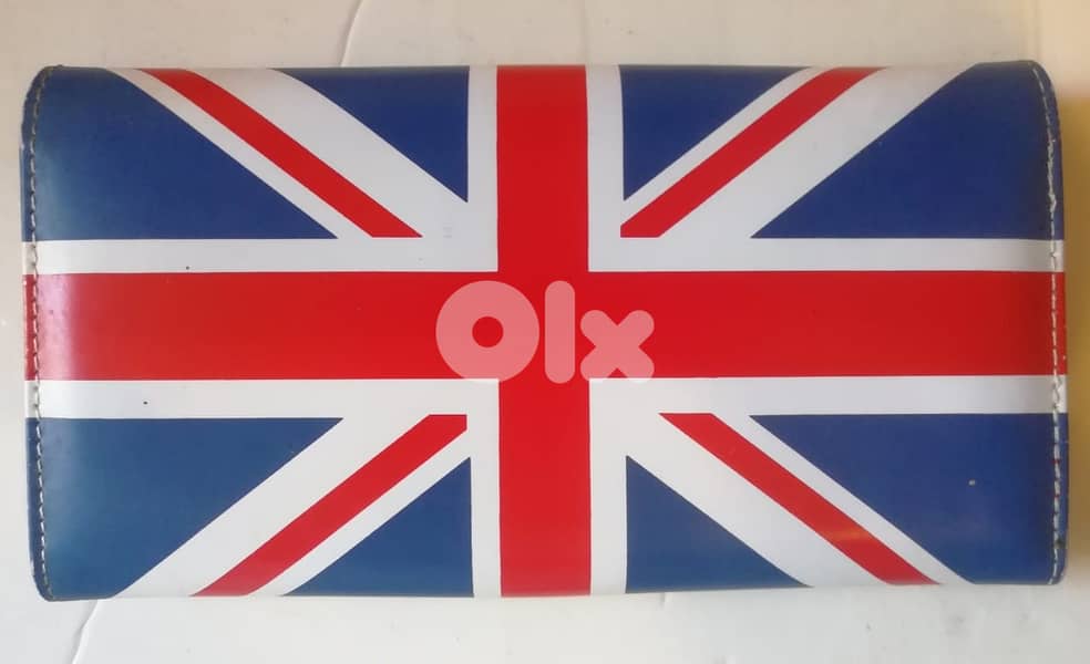 Women s wallet union jack 10*17cm approx 1
