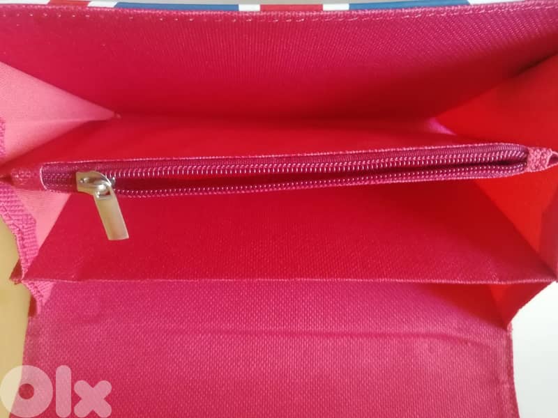 Women s wallet union jack 10*17cm approx 3