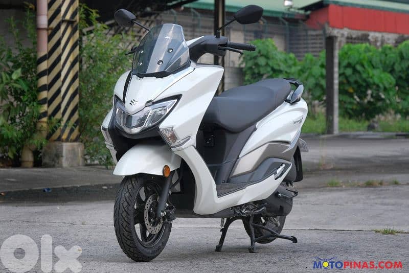 Suzuki Burgman 125cc 0klm 2024 dealer warranty CBS injection led 0