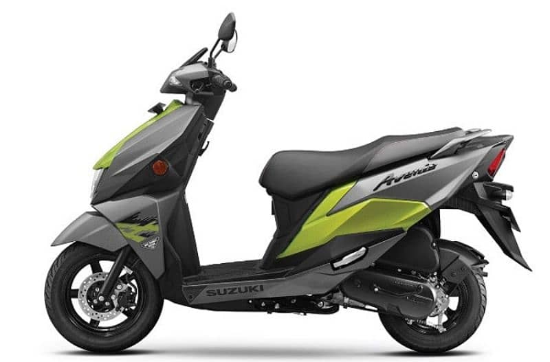 Suzuki Avenis 125cc 0klm dealer warranty injection led CBS 2