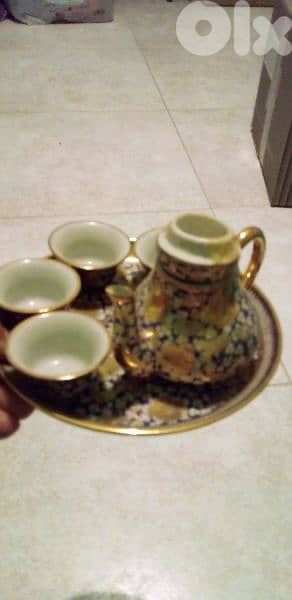 porcelaine tea set 0
