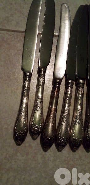 سكين  عدد   12 روسي 1