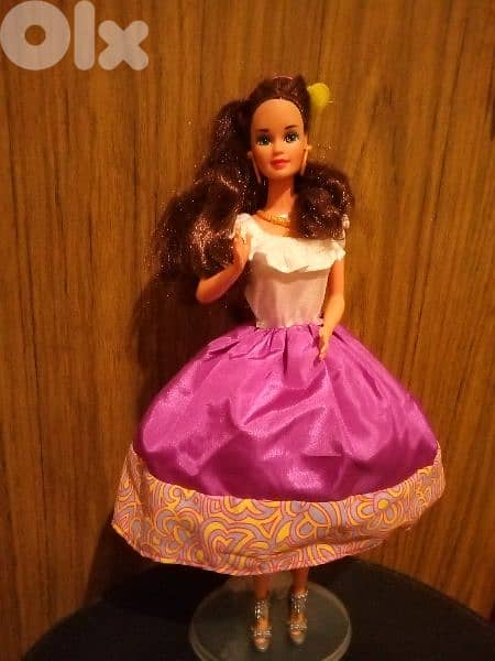 ITALIAN BARBIE DOLLS OF THE WORLD 1992 Special Edition Rare Great doll 0