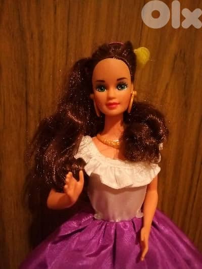 ITALIAN BARBIE DOLLS OF THE WORLD 1992 Special Edition Rare Great doll